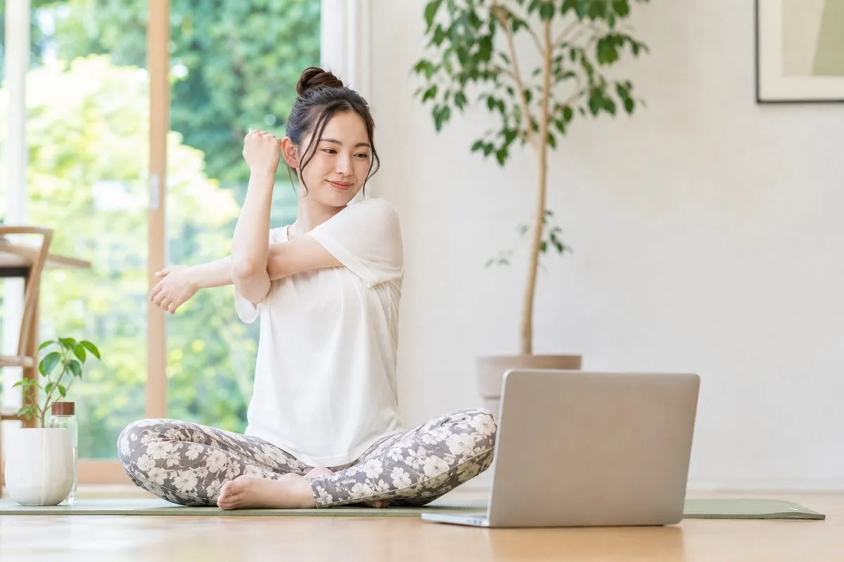 オンラインフィットネスの無料体験の使い方