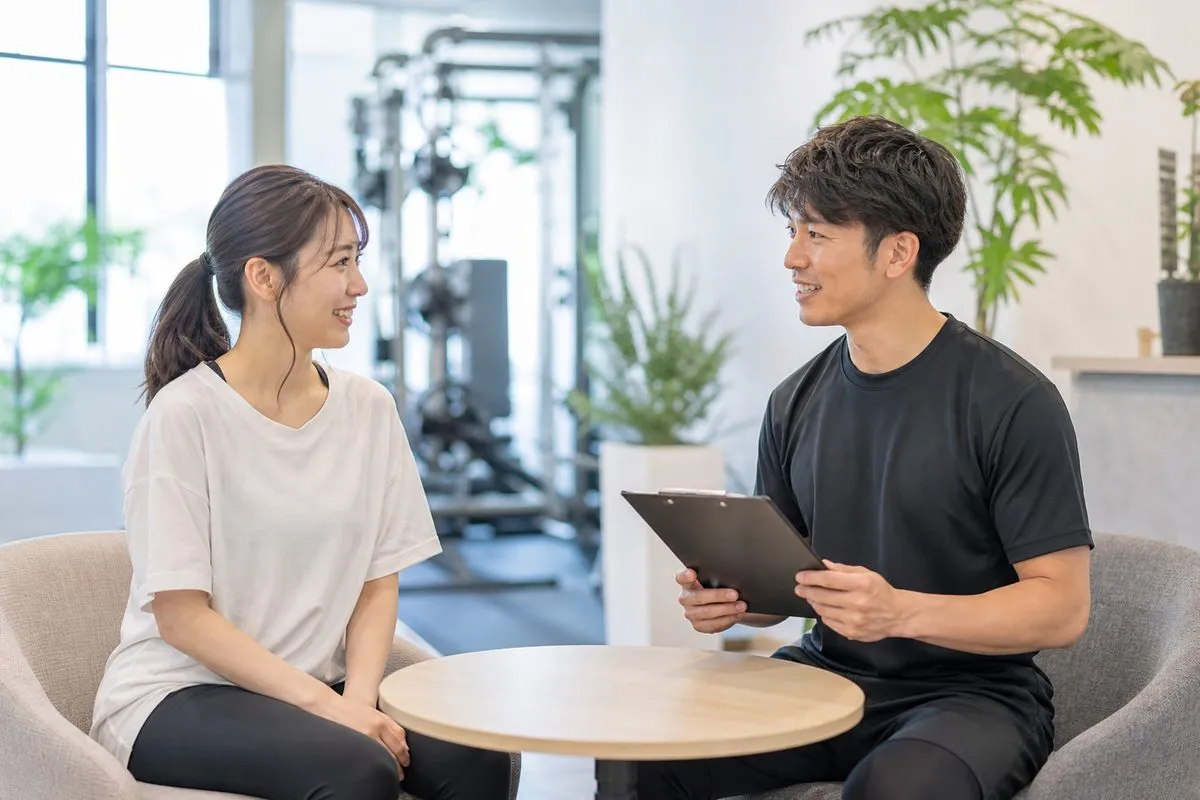 パーソナルジムの無料カウンセリングで聞くこと