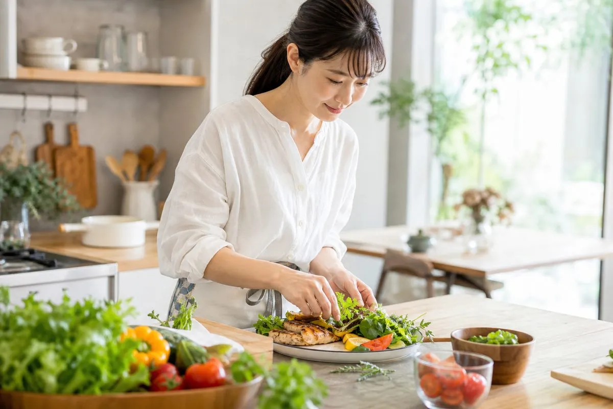 運動初心者の食事の基本